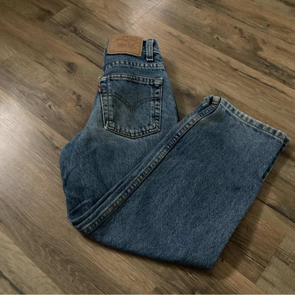 Levi’s Vintage 550 Relaxed Fit Jeans Medium Wash Boys 8‎